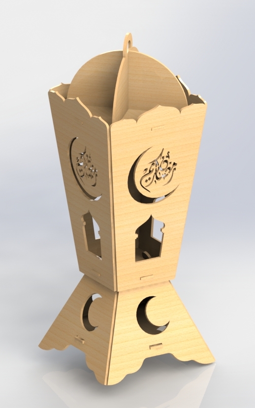 Ramazan Feneri Lazer Kesim Dosyası