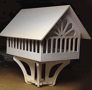 Ahşap Kuş Evi Lazer Kesim Dosyası