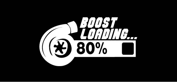Turbo Boost Loading Kalın Display Fontu ana ürün görseli