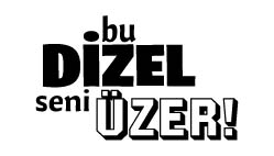 Retro Türkçe Display Font Tasarımı ana ürün görseli