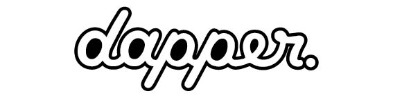 Retro El Yazısı Fontu - Dapper Kalın Script ana ürün görseli