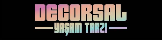 Decorsal Retro Display Türkçe Font tasarım önizlemesi